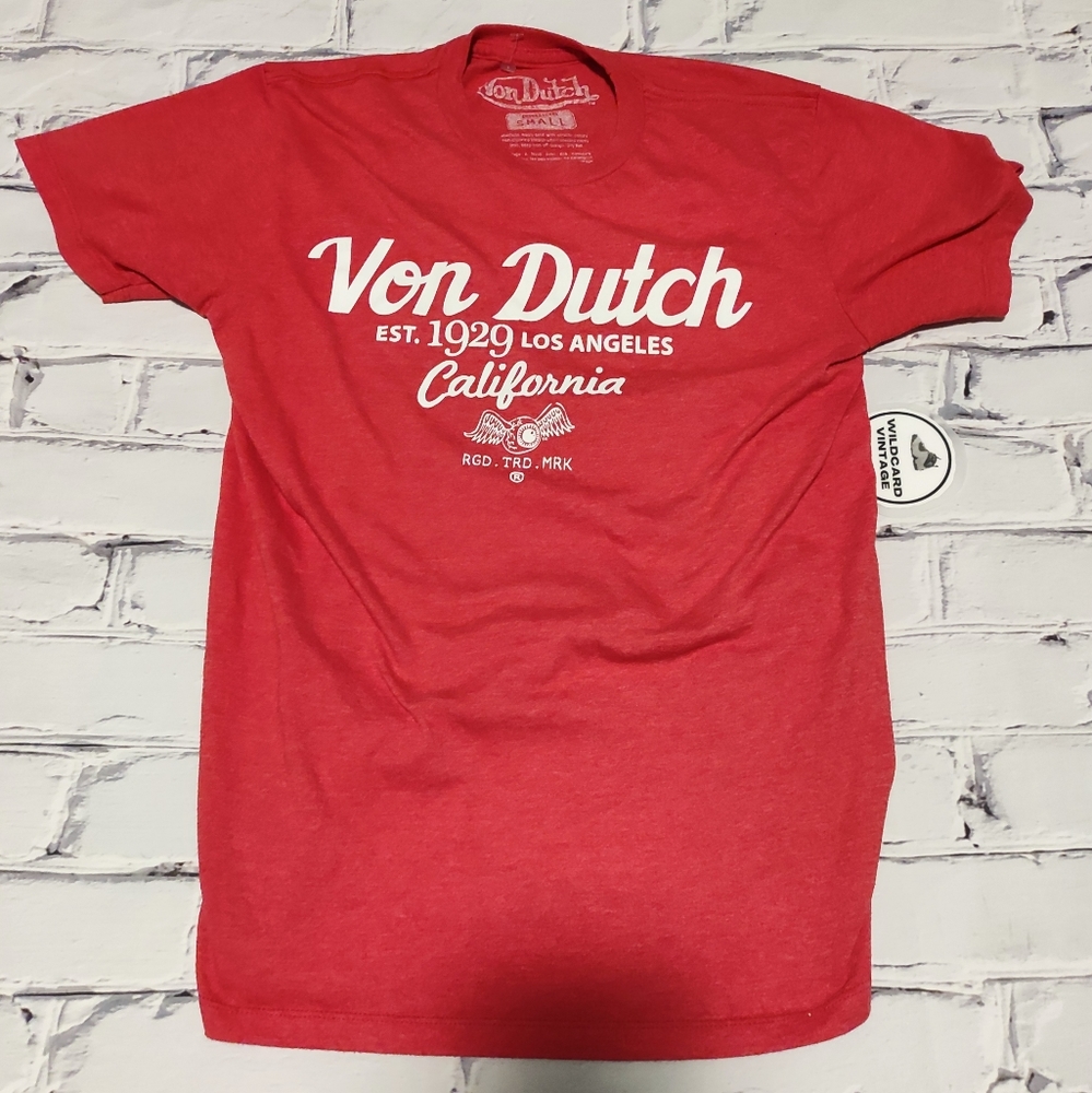 Von Dutch T shirt size small